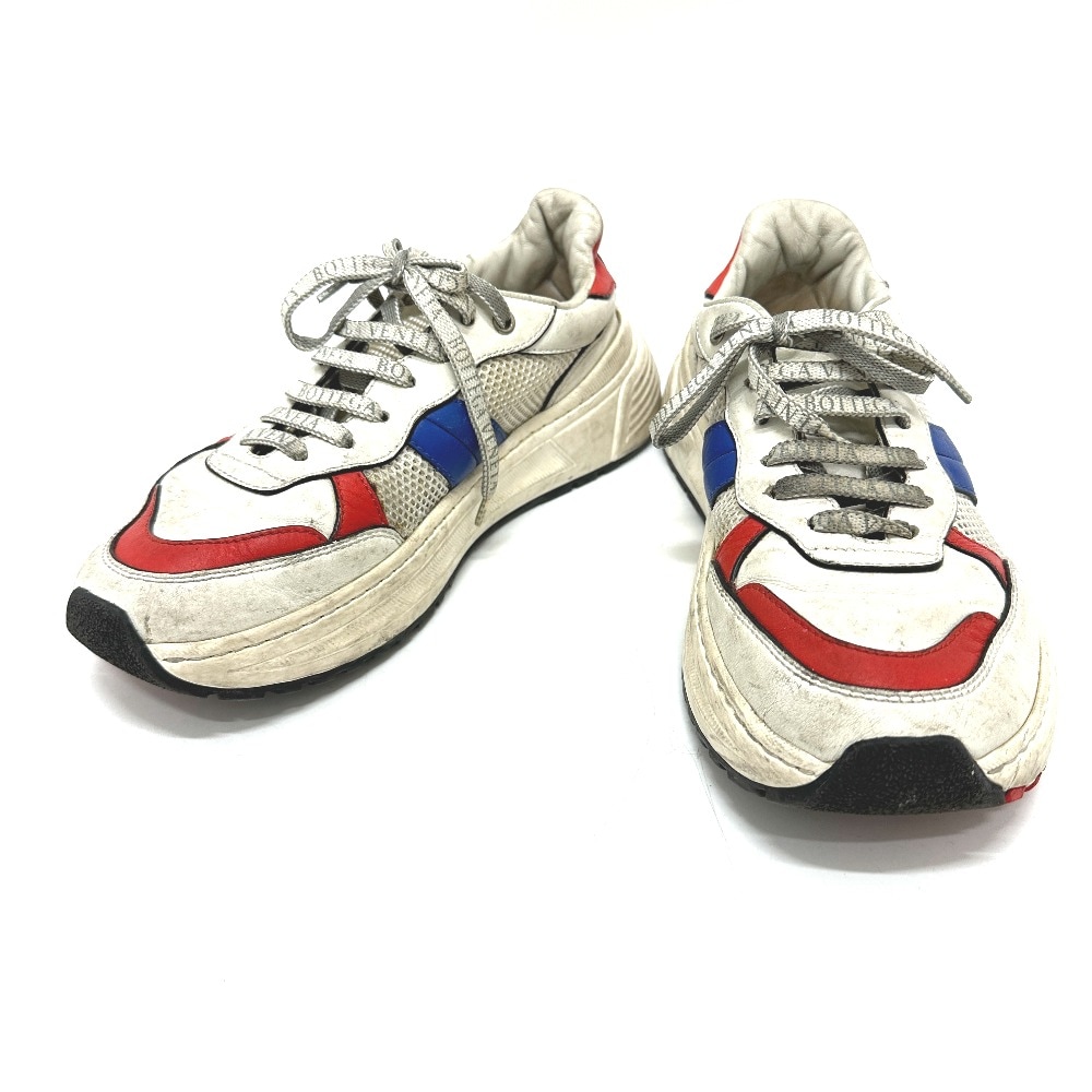 スニーカー トリコロール アパレル靴 靴 レザー ホワイト