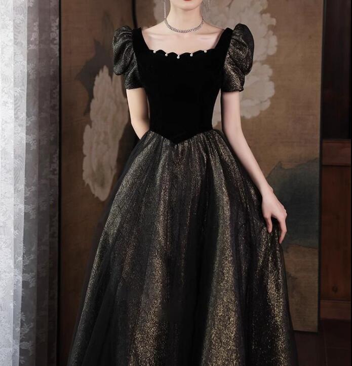 イブニングドレスディナー パーティー 礼服韓国ファッション レディース ワンピース ロングスカート 綺麗感 可愛い結婚式 卒業式 演奏会発表会 成人式LF36