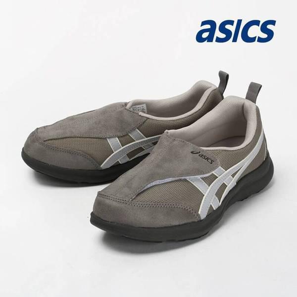 スニーカー ライフウォーカー 3E ワイド スリッポン グレー 1241A010-020 908891 15,084円