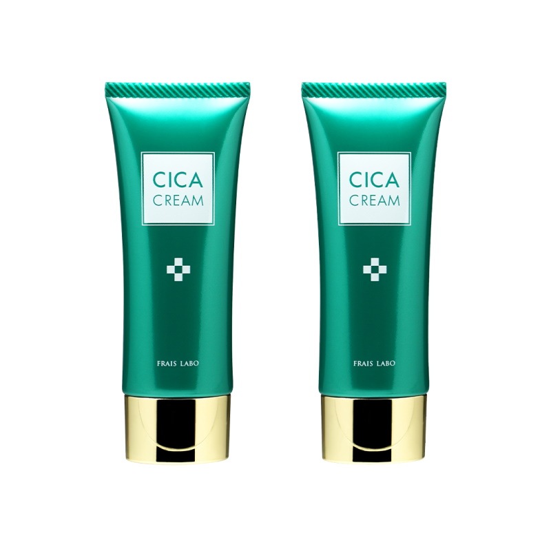 【2個セット】 FLAIS LABO シカクリーム 医薬部外品 日本製 国産 マスク荒れ悩みに ツボクサエキス 抗炎症有効成分配合