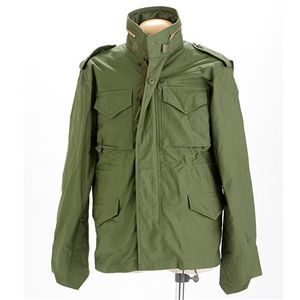 US M65フィールドジャケットレプリカ NVJJ122YN オリーブ XS