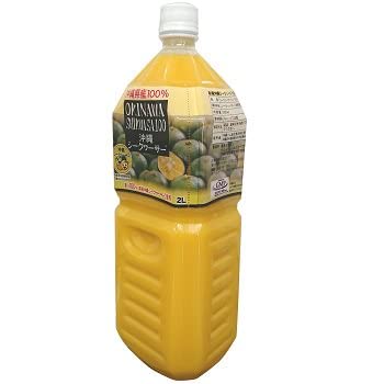 オキハム シークワーサージュース 2000ml×3本 （果汁100％） 8,282円