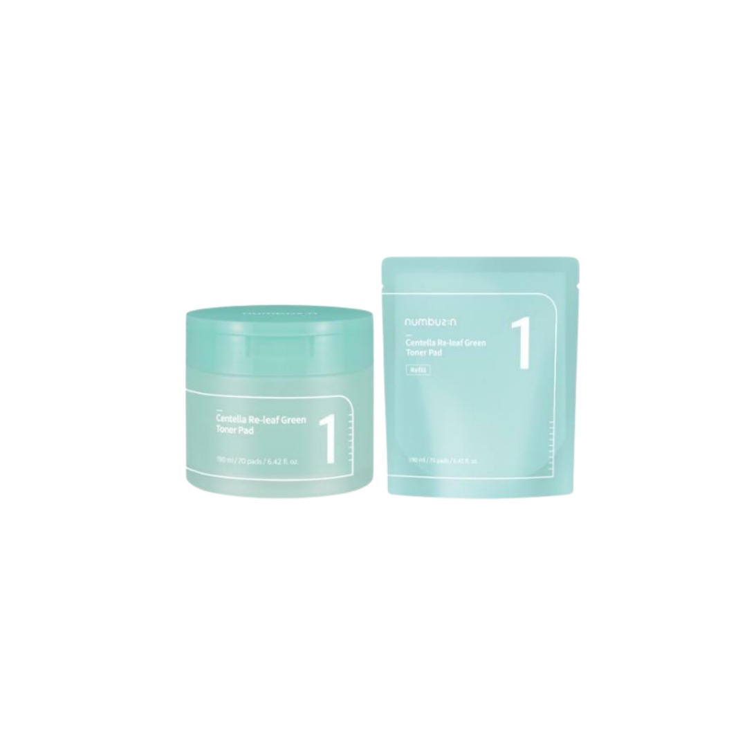 1番 シカ丸ごと水分鎮静パッド, 70枚+70枚詰め替えセット/肌鎮静/低刺激