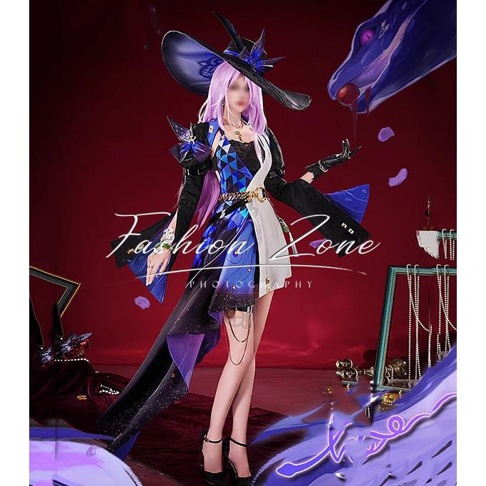 崩壊：スターレイル 風 ジェイド Jade コスプレ衣装 ウィッグ 靴 cosplay ハロウィン 演出服 変装