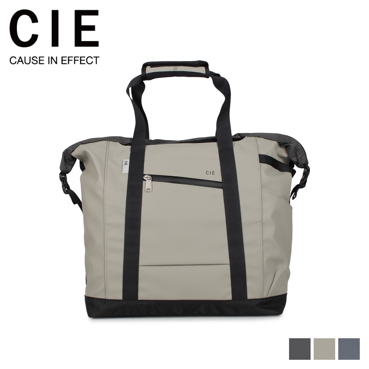 トートバッグ メンズ レディース VARIOUS ブラック グレー ネイビー