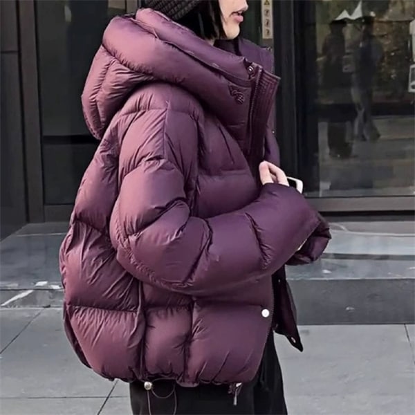 レディース ダウンジャケット 新作 レ中綿コート冬服 ショート丈 ダックダウン アウター 温かアウター 防寒 ゆったり