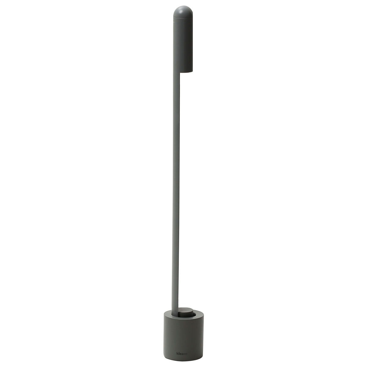 靴べら イデアコ シューホーン スタンド ノッポ ideaco Shoehorn stand noppo アッシュグレー