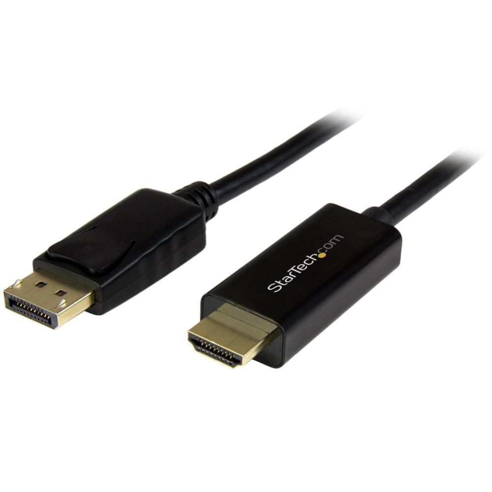 StarTech.com [DP2HDMM5MB] DisplayPort - HDMI変換ケーブル