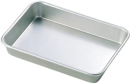 （まとめ買い）中尾アルミ製作所 アルマイトN型浅バット 11号 [x3]