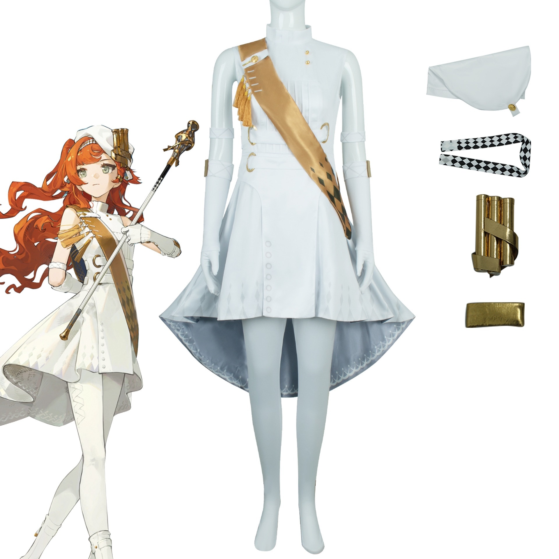 【人気爆売れ】未来に戻る1999 14行詩cos コスプレ コスチュームゲームコスプレふじんふくワンピースドレス