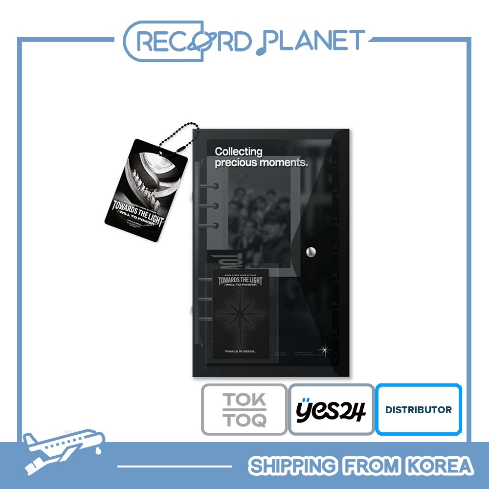 ONLINE特典+ ATEEZ 2025 ATEEZ WORLD TOUR [TOWARDS THE LIGHT : WILL TO POWER] FINALE IN SEOUL PLAYCODE 6,405円