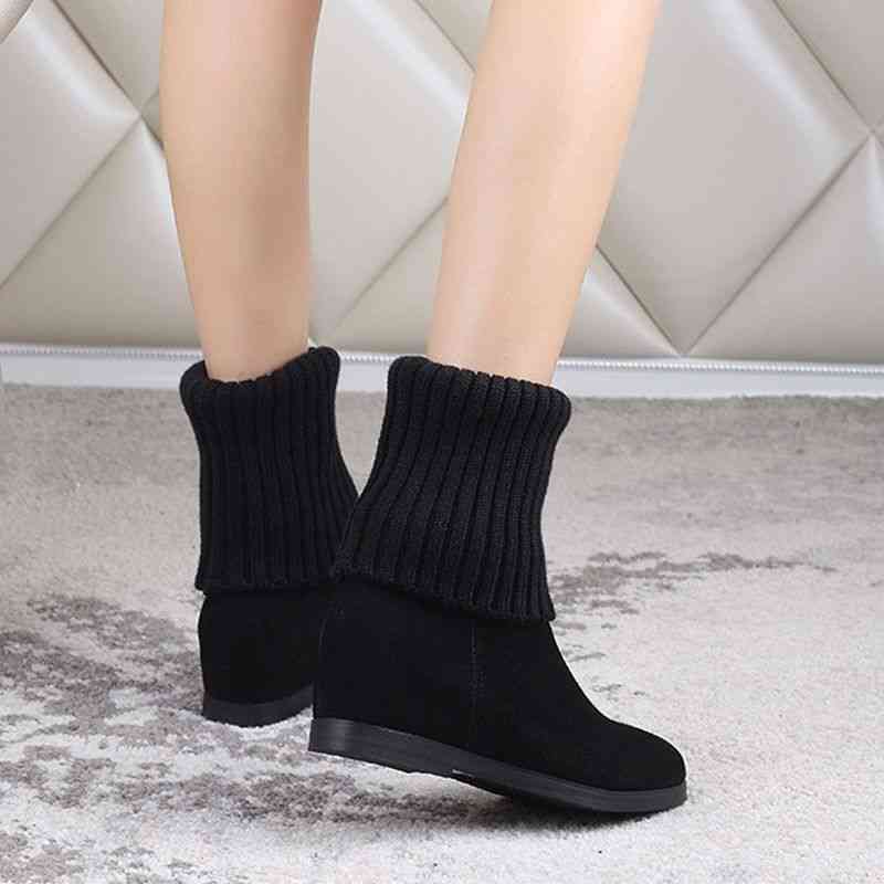 ブーツ レディース ローヒール 防寒 厚底 夏 レースアップ 兼用 ショート 軽い 秋 ミドル 暖かい 歩きやすい シューズ ロング ヒール 滑らない きれいめ 冬 フロント 4E ミドル丈 スニーカ