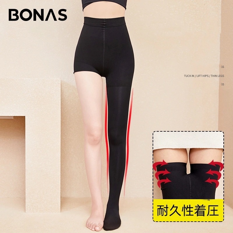 每日更新00D 着圧のレッグウエア脚長効果大きいサイズ ヒップアップ腹部の引き締め伝線しない素足ソックスヌード感 QYW07母の日