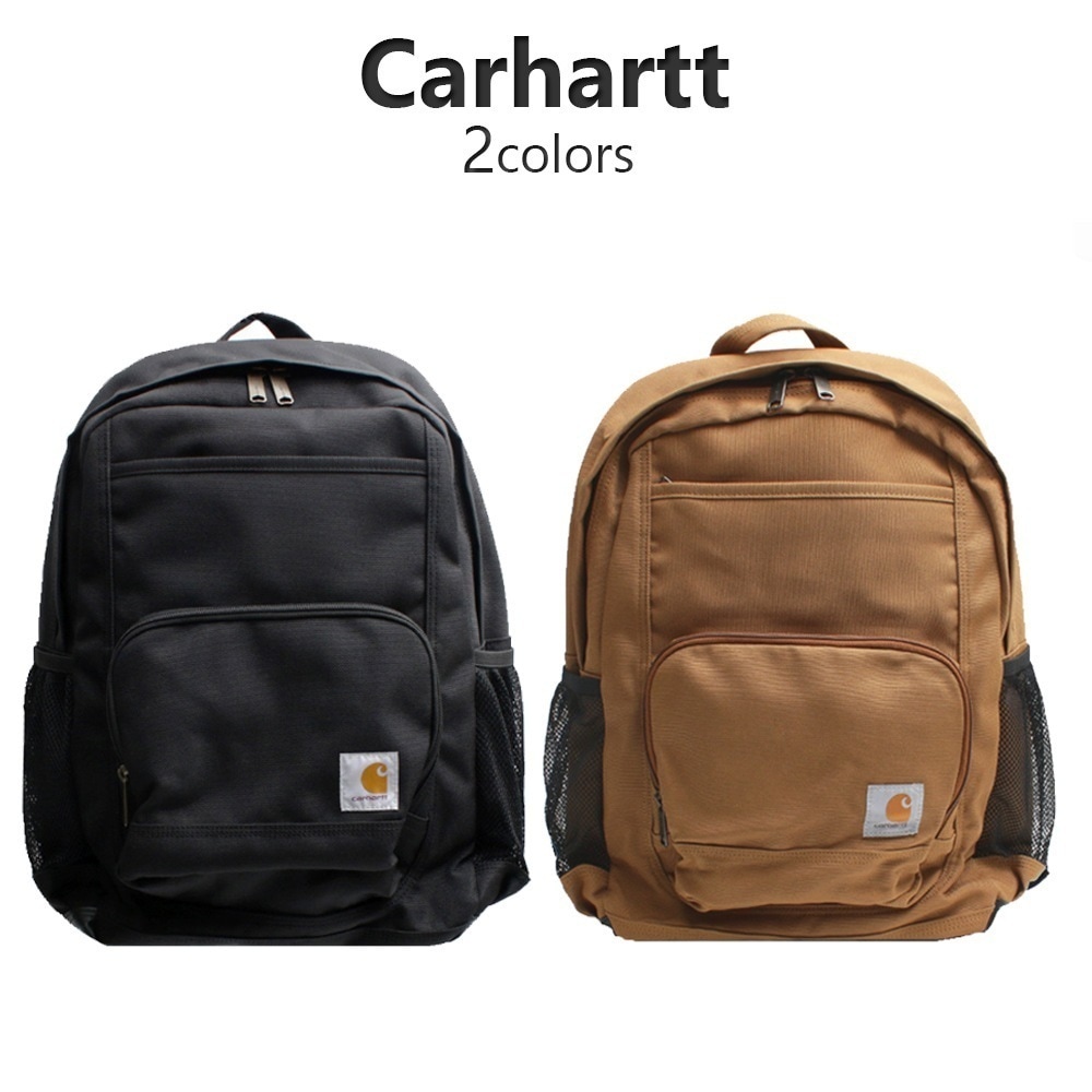 カーハート Carhartt リュック メンズ B0000275 シンプル バックパック 23L 防水加工 Single Compartment Backpack 男性 彼氏 旦那 息子 お父さん
