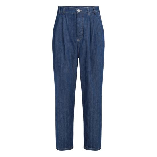 BRUNELLO CUCINELLI Men Denim Pants MH263K2310 C1485 BLUE