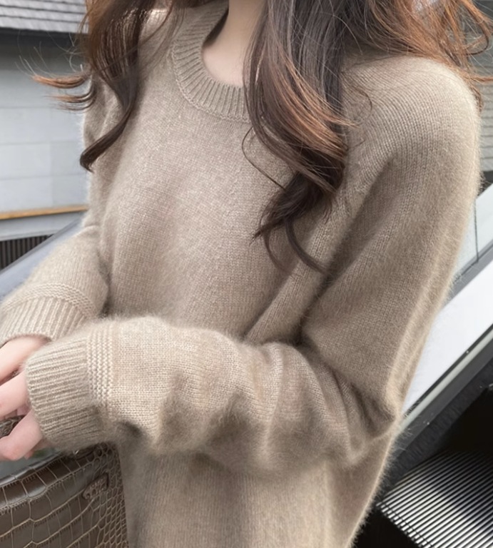トップス デート モテアイテム ニットソー 長袖 萌袖 もこもこ モコモコ 可愛い きれいめ 上品 おしゃれ かっこいい 可愛い ラブリー キュート ガーリー クール モード系 セクシー