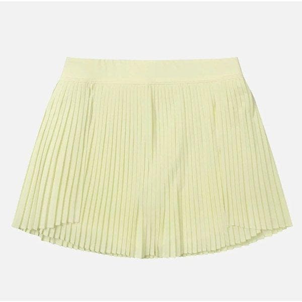 マイクロプリーツスカート W B1 W252002TSK41 LYE PNK WHT