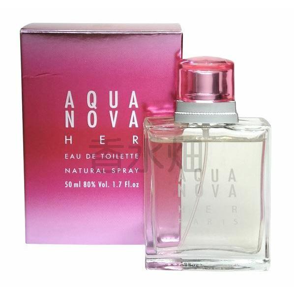 Qoo10] ヴィア パリス アクアノヴァハー EDT : 香水