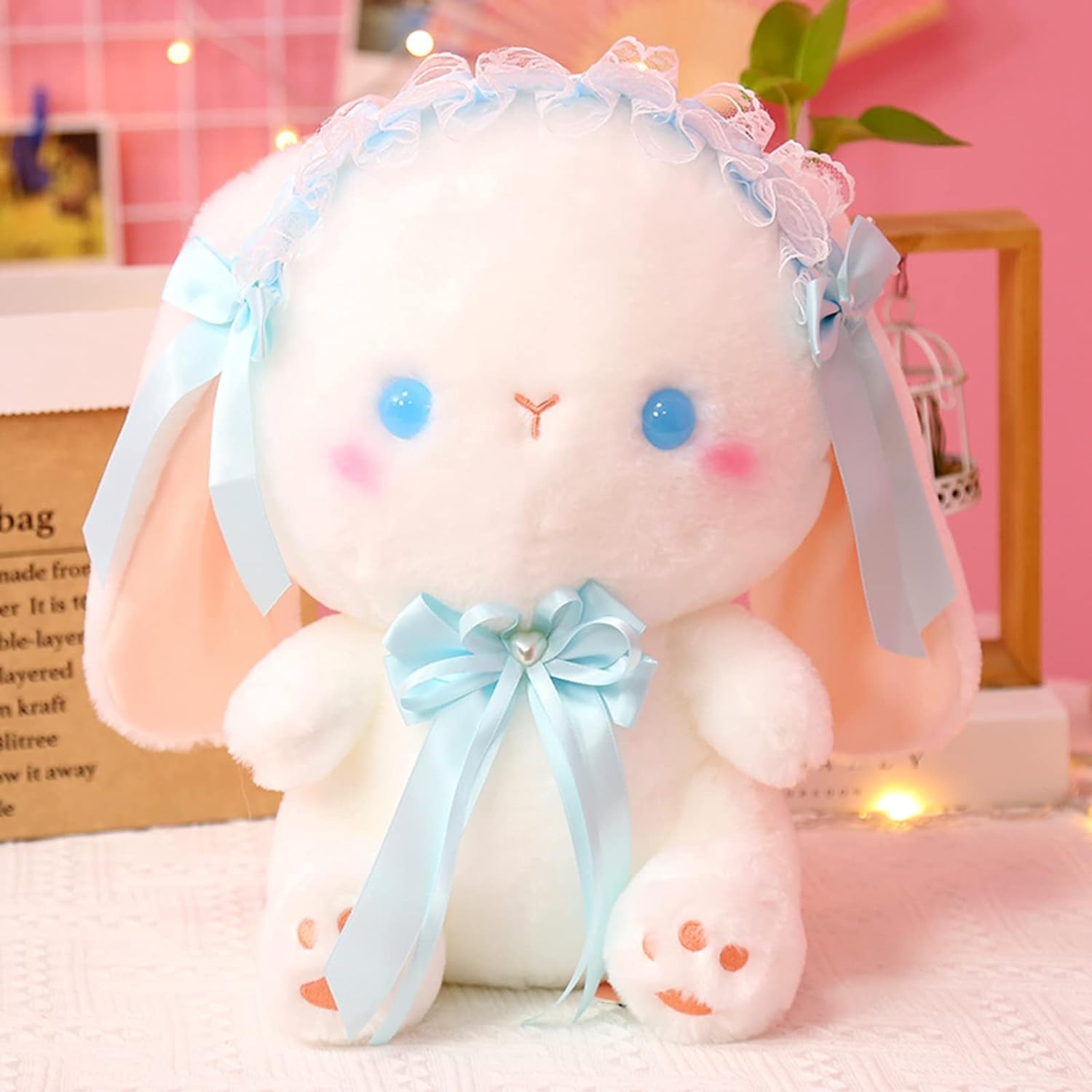 うさぎぬいぐるみ だきまくら 縫い包み 添い寝枕 プレゼント 動物 可愛い 抱き枕 ぬいぐるみ アニマル 寝具 クッション おもちゃ 女性 癒しい オフィス 50cm　癒し　萌えグッズ　プレゼント