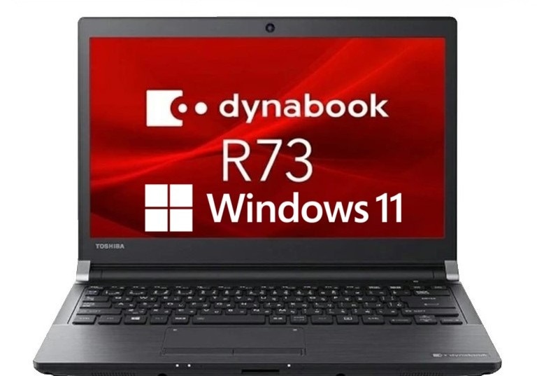 中古パソコン 東芝 R73 第6世代Corei5 メモリ8GB SSD120GB Webカメラ Win11 Microsoftoffice2021 無線 HDMI 13.3型