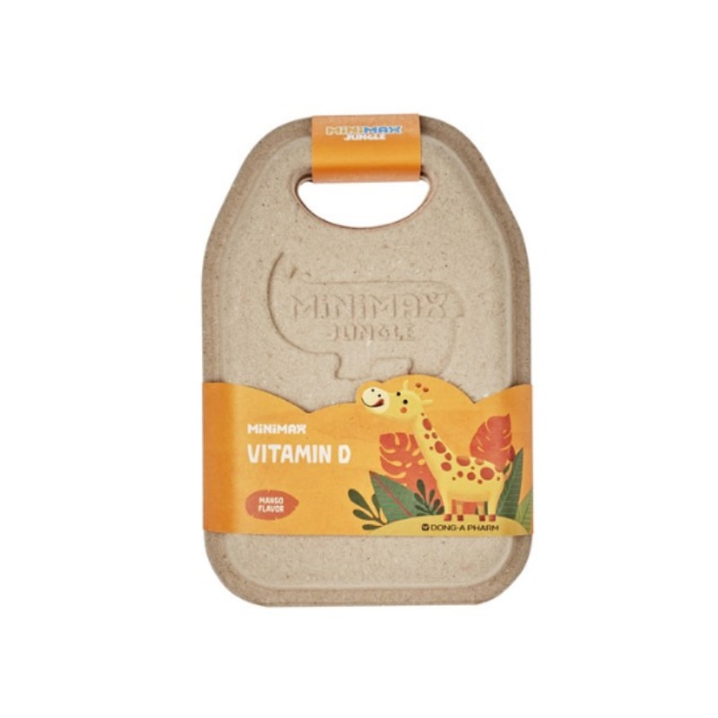 [MINIMAX JUNGLE/ミニマックス] ジャングルビタミン D 60p