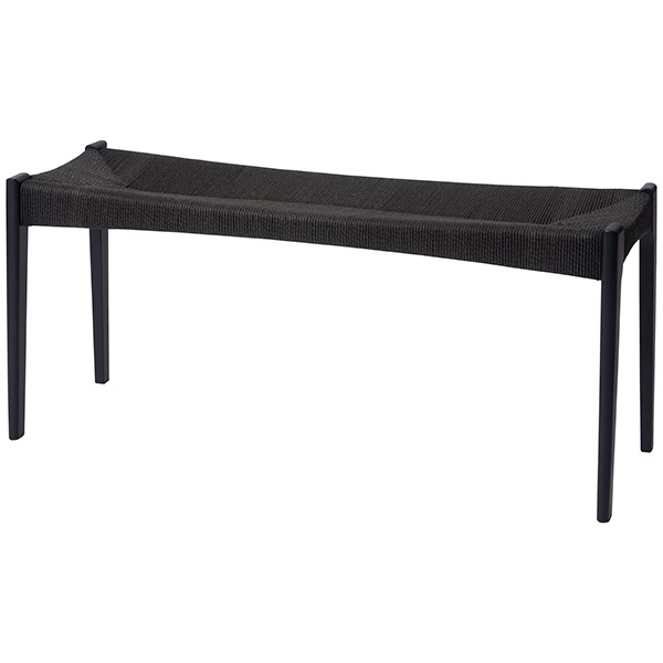 ACE-78BK ブラック ベンチ メーカー直送