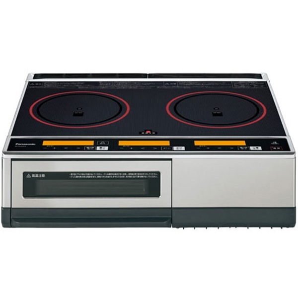 Panasonic パナソニック IHクッキングヒーター KZ-KL22E3 2口IH 鉄・ステンレス対応 据え置きタイプ