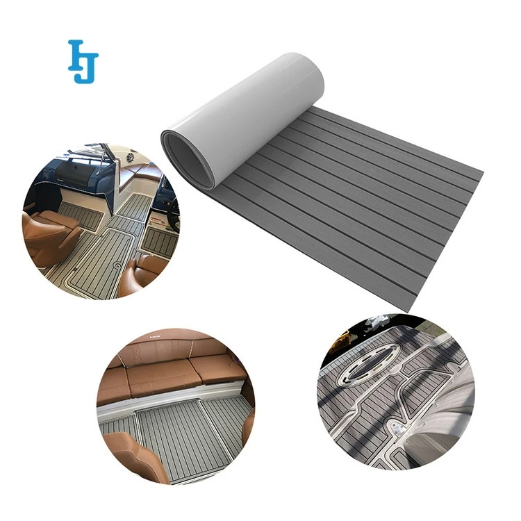 【売れ筋】1200x2400x5mm 自己接着フォームチークシート マリンボートデッキ ヨット フローリングフロアマット パッド