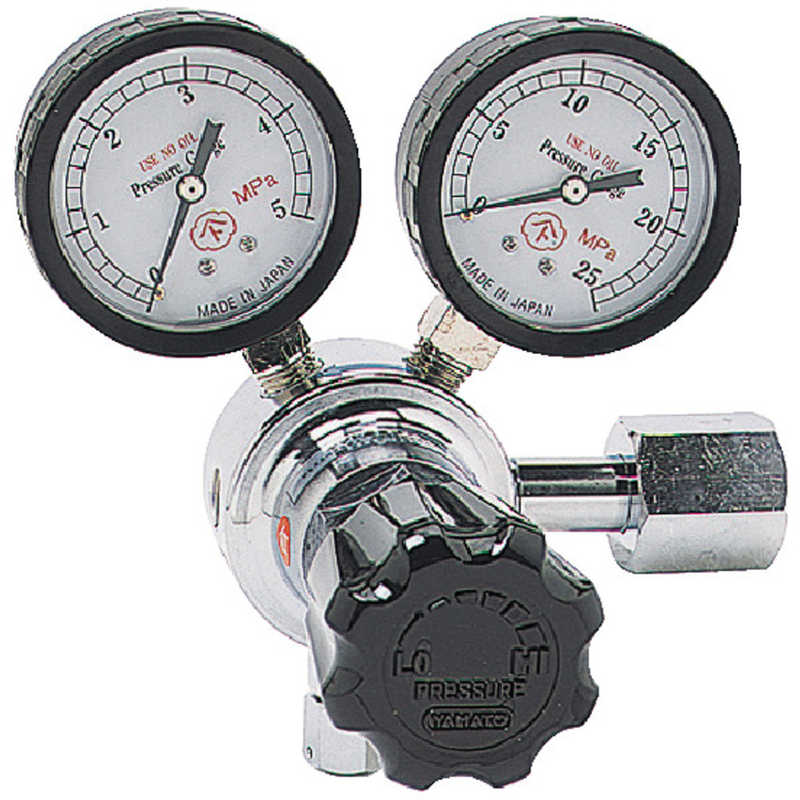 ヤマト産業　窒素ガス用調整器 YR-5061-1101-N2　YR5061