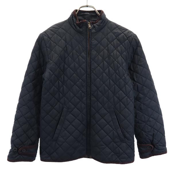 ポロバイラルフローレン キルティングジャケット M(12-14) ネイビー系 Polo by Ralph Lauren ロゴ キッズ