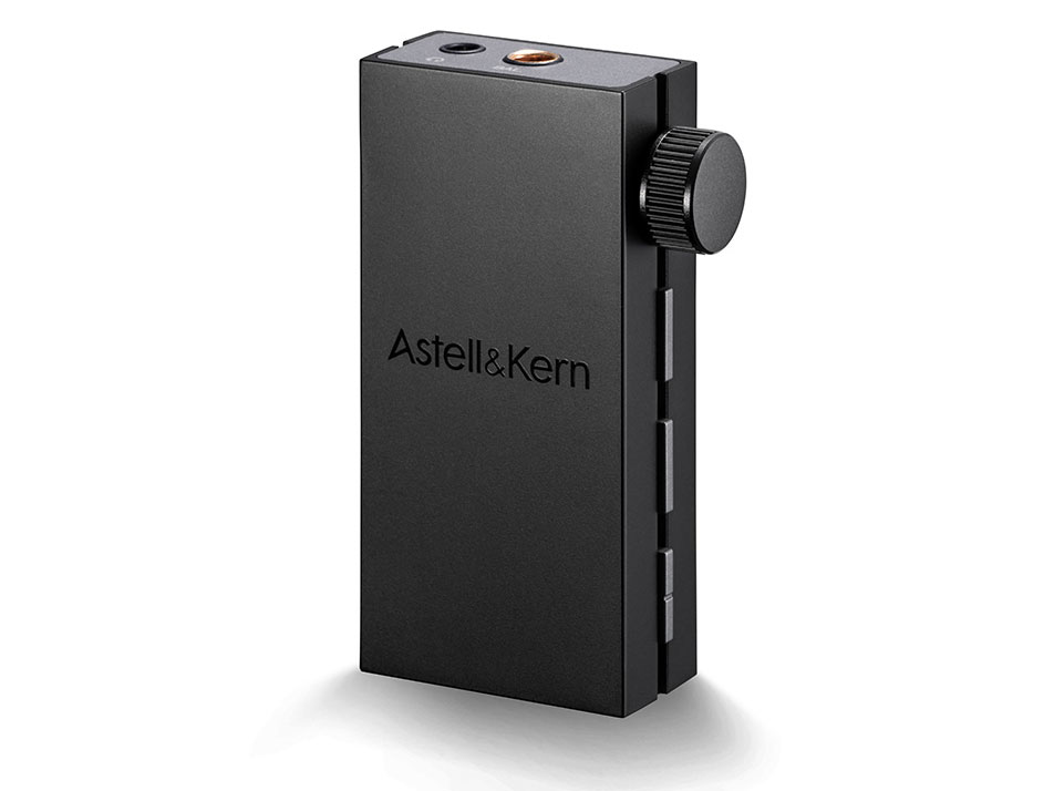 Astell&Kern AK HB1 IRV-AK-HB1 [Shadow Black] ヘッドホンアンプ
