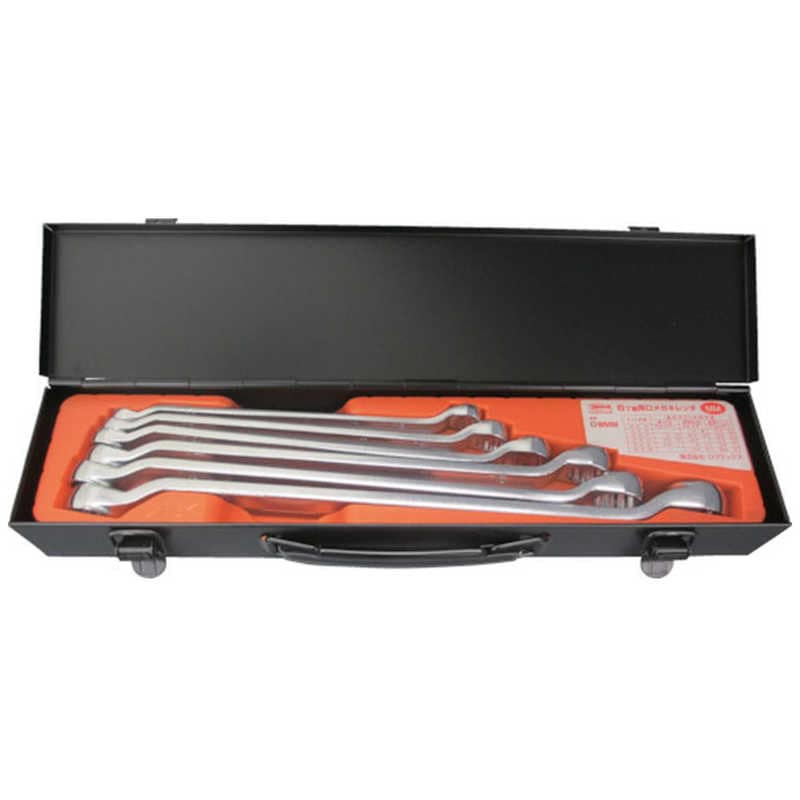 ロブテックス　エビ メガネレンチ6丁セット mm　OWMM 10,212円