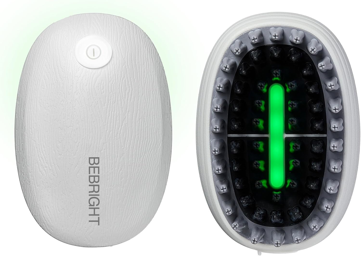 BEBRIGHT ACTIVE BRUSH EMS 頭皮 電気 シャンプーブラシ 頭筋 表情筋 ヘッド 頭皮ケア スカルプケア IPX7防水 ビーブライト アクティブブラシ ATB-24D