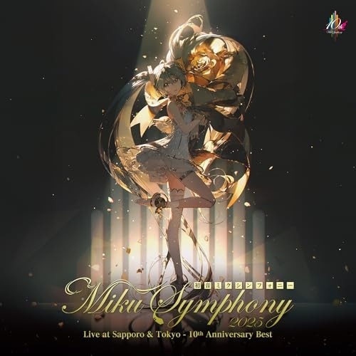 札幌交響楽団/東京フィルハーモニー交響楽団 ／ Miku Symphony Live at Sapporo & Toky... (CD) BTI-220