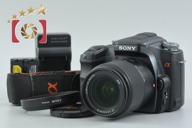 α100 DSLR-A100 ズームレンズキット ブラック