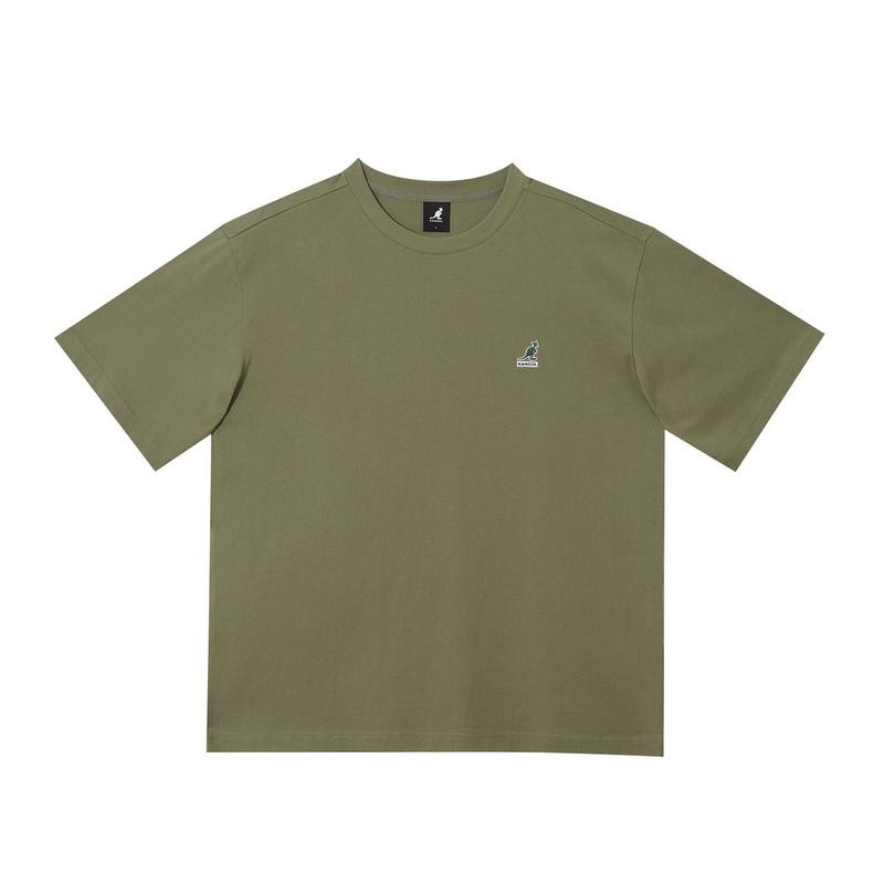 ワンカンガルーTシャツ2820カーキ