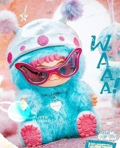 【公式正規品！3日出荷】【指定シークレット 公式正规品】WAKUKU（ワクク） モテル指定可 限定 モフモフトレンドパーティーシリース ブラインドボックス