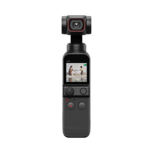 DJI Pocket 2 vlogカメラ3軸ジンバル 手持ちスタビライザー 4Kカメラ 1/1.7インチCMOS 64MP写真 フェイストラッキング YouTube/TikTok/Vlog用