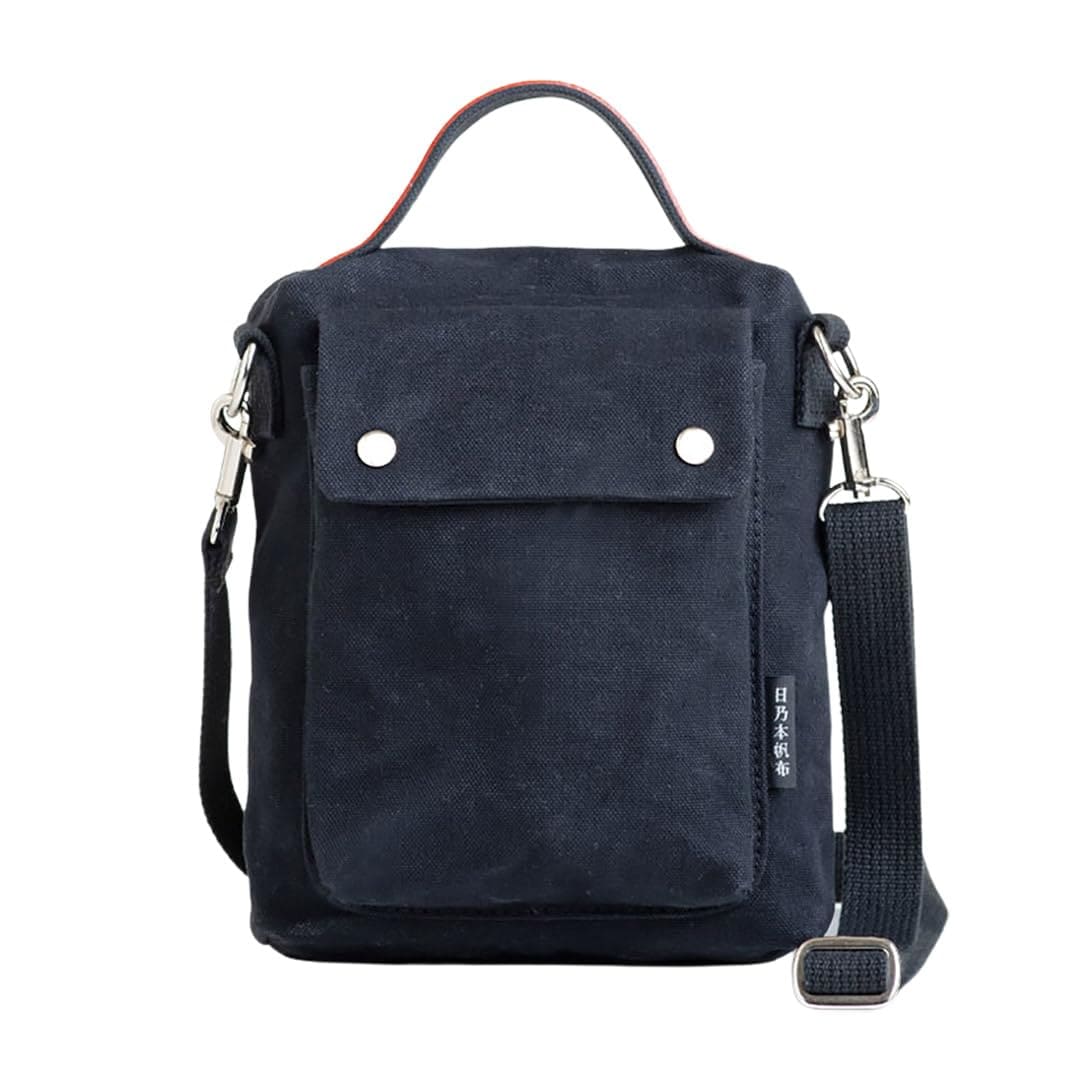 日乃本帆布 ミニバッグ 防水 帆布 3WAYポシェット No.401