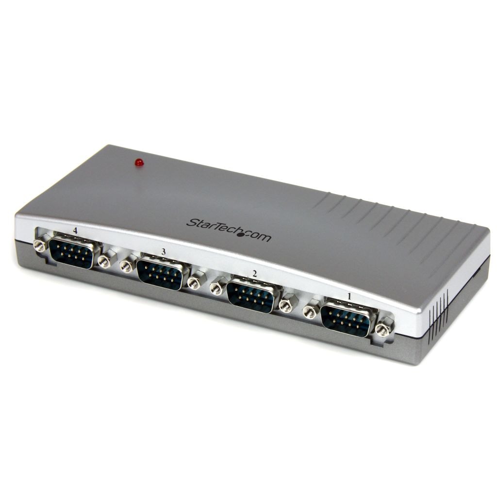StarTech.com 経典ブランド 春夏新作モデル ICUSB2324 4ポート USB2. USB-RS232C変換ハブ