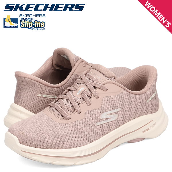 (取寄) スケッチャーズ パフォーマンス レディース ゴー ウォーク 8 ナディア ハンズ フリー スリップ-インス SKECHERS Performance women Go Walk 8 Nadia Hands Free Slip-Ins Taupe Qoo10] スケッチャーズ スニーカー ゴーウォーク 8 ナディア