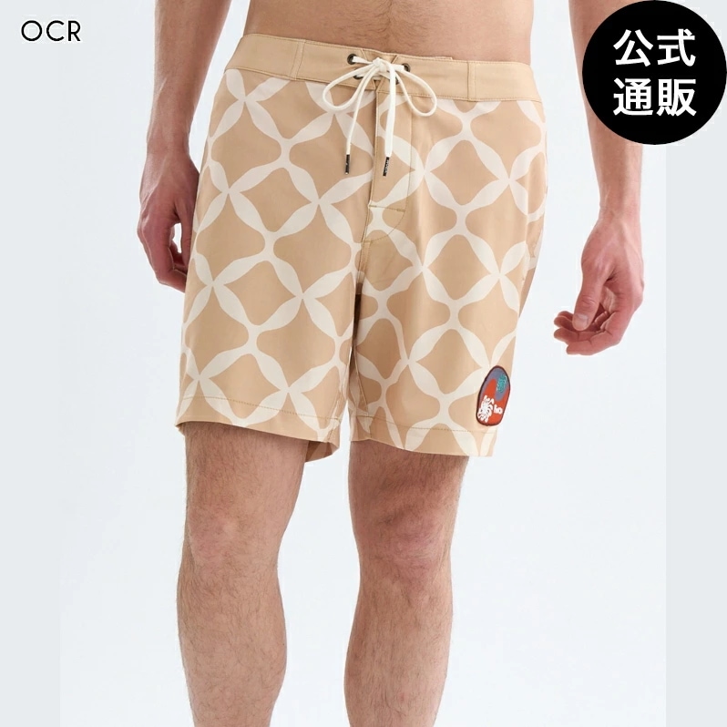 【OUTLET】メンズ 【LAURYN ALVAREZ】 LA ORNAMENT TRUNK 17 ボードショーツ 【2025年春夏モデル】