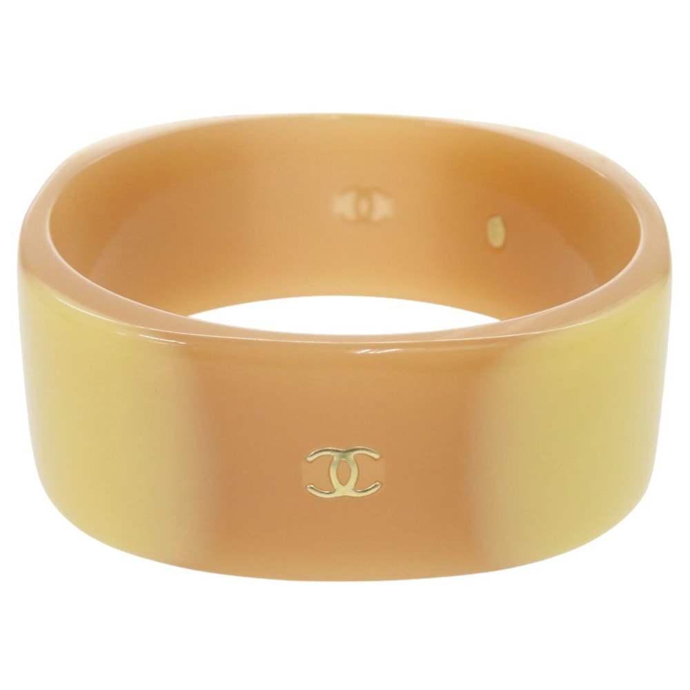 美品 ココマーク バングル プラスチック/ ベージュ 0776【中古】 レディース