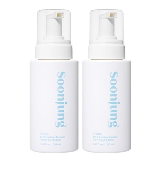 純正 弱酸性 6.5 ホイップクレンザー250ml2個