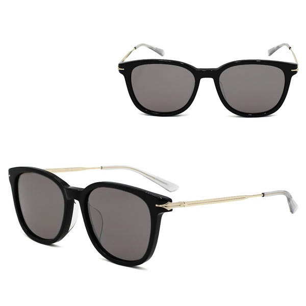 サングラス MB0304SA-001 サングラス アジアンフィット メンズ レディース ユニセックス ブラック グレー