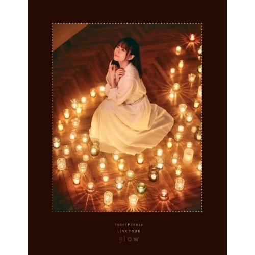 Inori Minase LIVE TOUR glow(Blu-ray Disc.. ／ 水瀬いのり (Blu-ray) KIXM-536