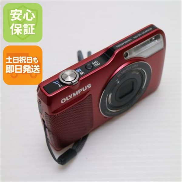 美品 VG-170 レッド デジカメ OLYMPUS 138