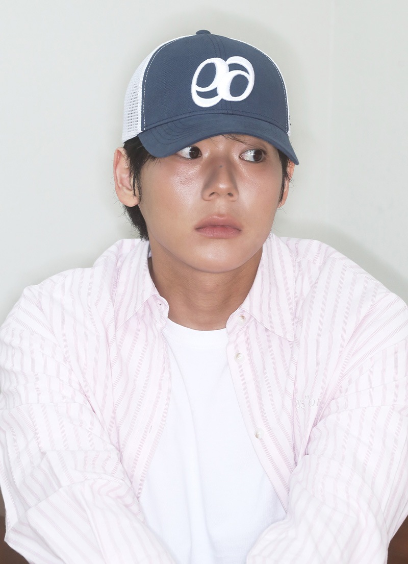 【AS"ON】 LITE MESH BALL CAP / NAVY キャップ 正規品