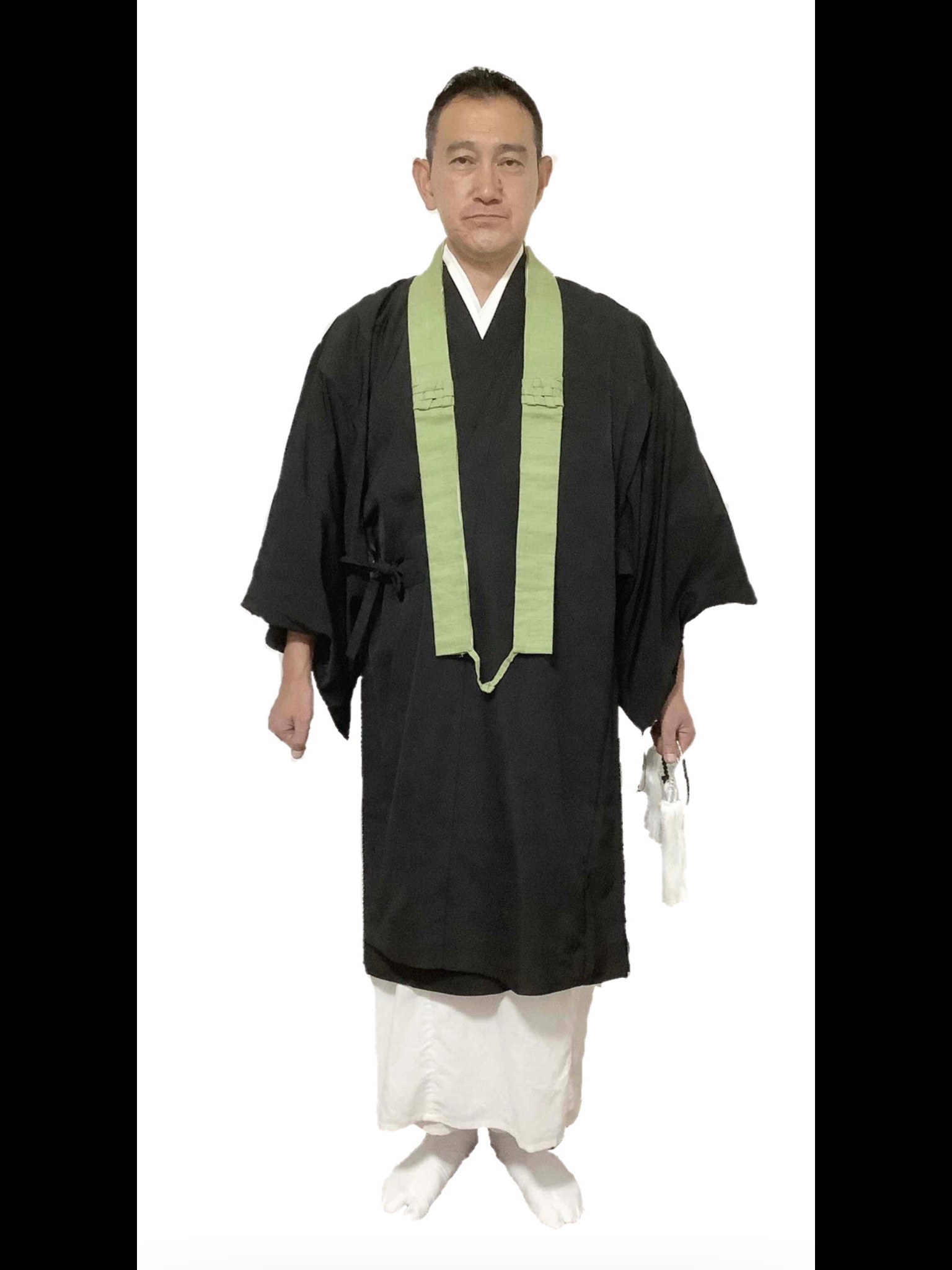 謹製法衣雅　浄土真宗布袍
