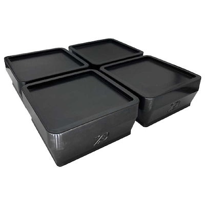 他サイト： ハマダプレス　洗濯機高さ調整ゴムマット[高さ4.5cm]　TFi-5505の商品画像